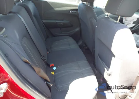 2013 Chevrolet Sonic Lt Auto from USA, damaged, VIN 1G1JC6SB9D4167686